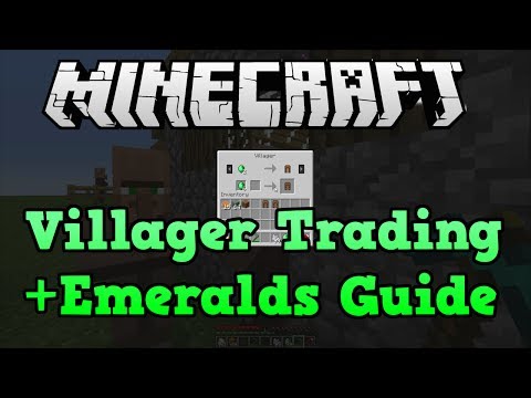 Minecraft PS3 + Xbox 360: Villager trading (TU14 Feature tutorial)