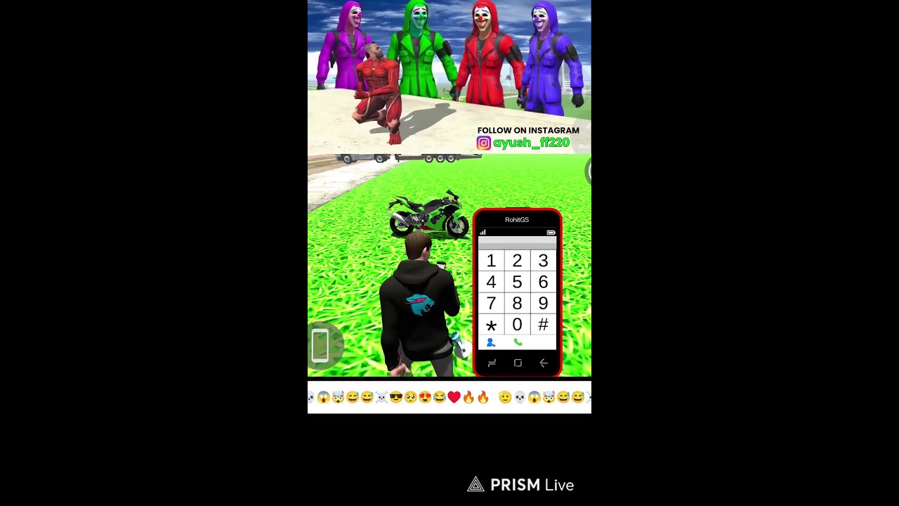 INDIAN BIKE DRIVING 3D LIVE 🔴 CHALLENGE COMPLETE NEW MISSION COMPLETE