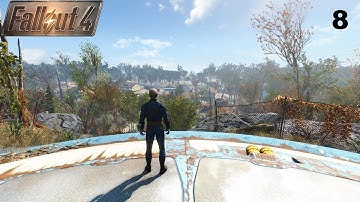 Saving Nick Valentine. Fallout 4 A Storywealth modpack playthrough Pt8