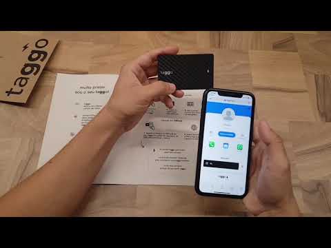 Unboxing completo do cartão de visita digital Taggo