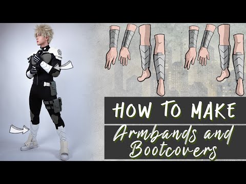 EASY Armbands and Bootcovers | NDLWRKshop