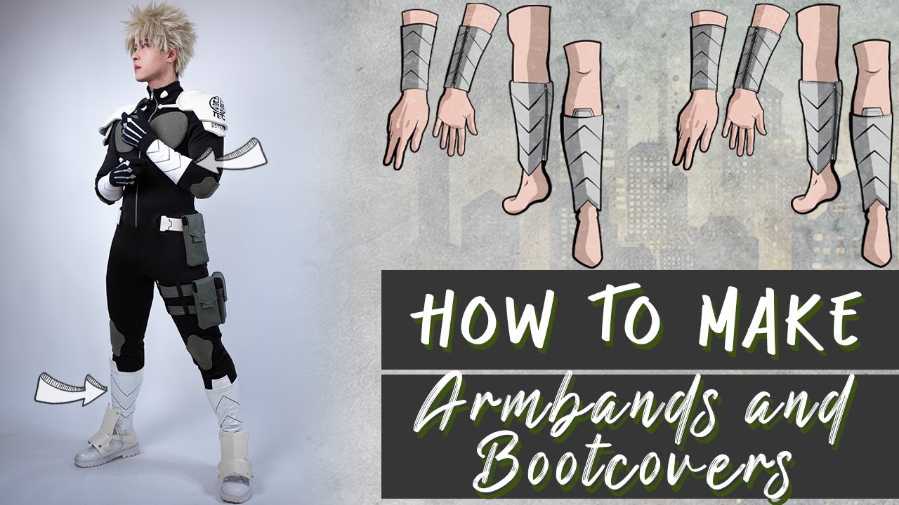 EASY Armbands and Bootcovers | NDLWRKshop