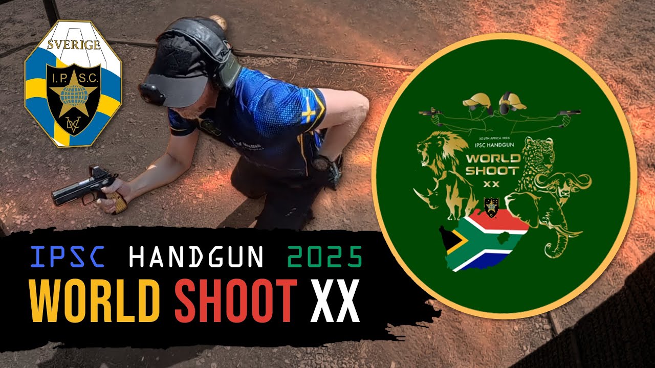 World Shoot XX 2025 – IPSC Level 5 | 239th Place in Production Optics
