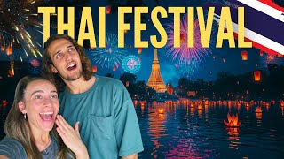 Loy Krathong Bangkok 2025 Local Festival Experience In Thailand.