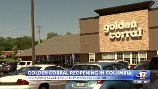 Golden Corral in Columbia reopens