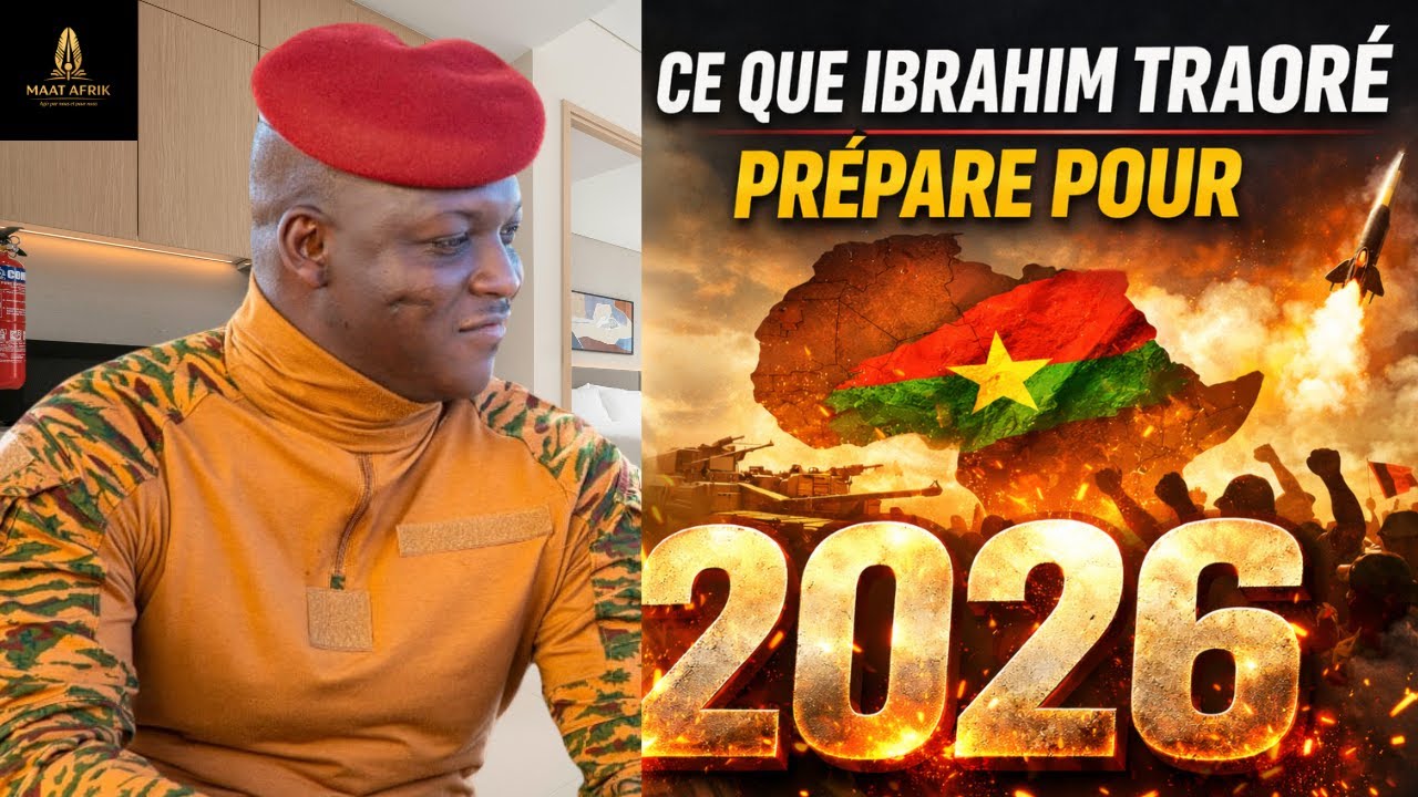 IBRAHIM TRAORE :  Son plan 2026