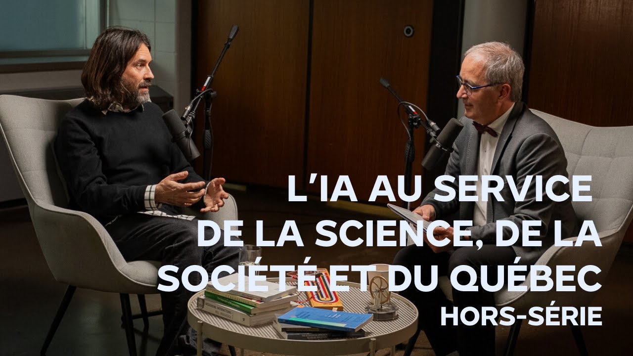 L’IA au service de la science, de la société et du Québec