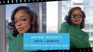Marsai Martin’s Do’s + Don’ts for Finding Your Perfect Pair | GlassesUSA.com