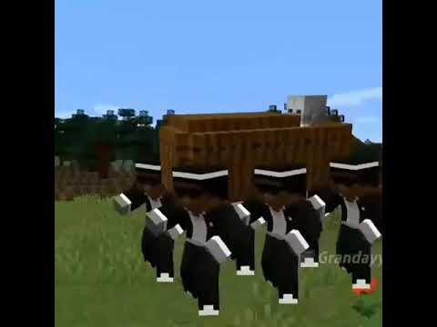 Mezar taşıyan zenciler Minecraft Versiyon