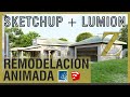 Remodelación Residencia Melgar | SketchUp + Lumion