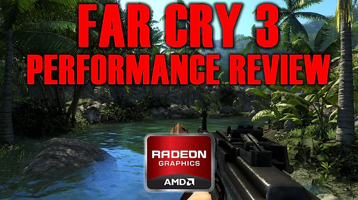 Análise de Desempenho Far Cry 3: AMD Nunca Desilude