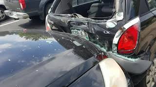 08/17/2019 14:19:09 - N Adademy and American Dr - Car Hit Me #2