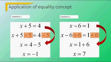 Chapter 6: 6.1 Linear Equations in One Variable (Part 2)