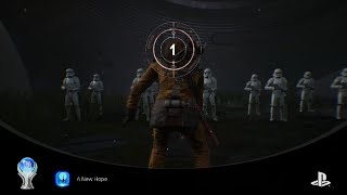 STAR WARS Jedi: Fallen Order Platinum trophy