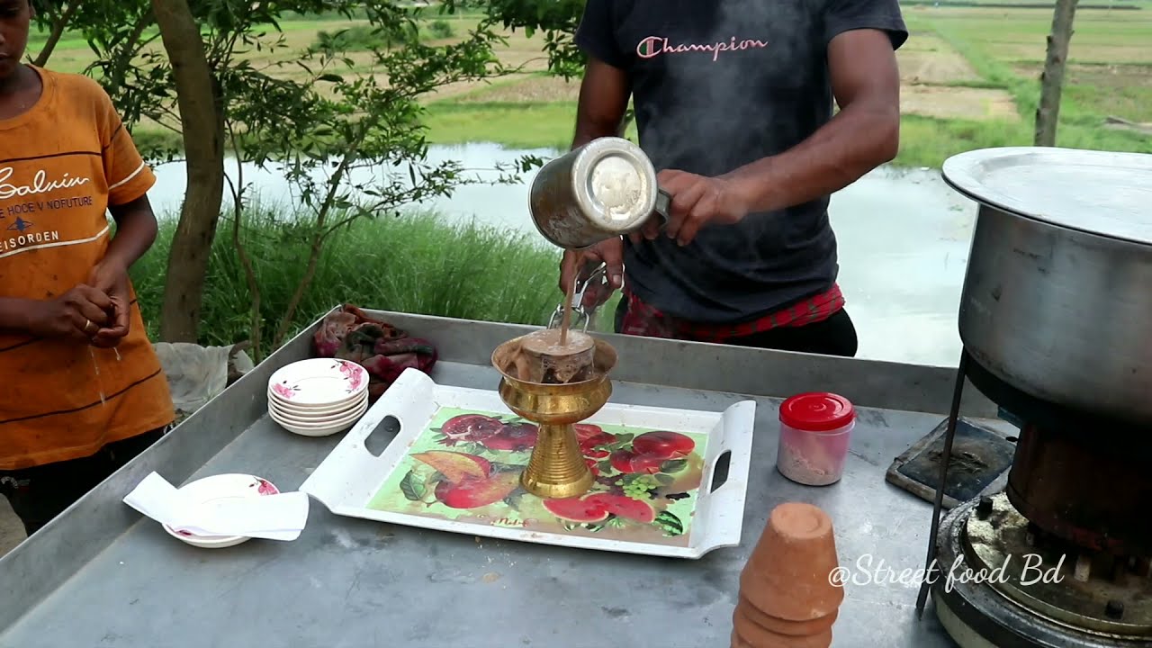 Traditional Matka tea || Tanduri tea || Rupnagar road side ...