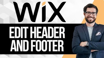How to Customize Header and Footer of Wix Website