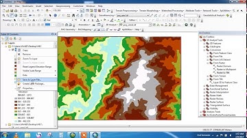TIN Command in GIS || RASTER to TIN  in GIS || GIS Tutorial