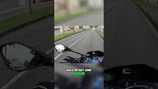 Cette Incroyable Moto Passe Juste A Côté