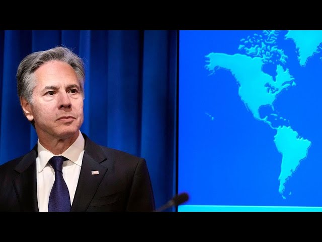 WATCH: State department briefing
