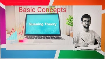 Queuing Theory - Basic Concepts   #queuing #queue #theory #modeling #simulation #maths #mathematics