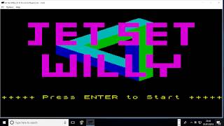 Jet Set Willy ZX Spectrum