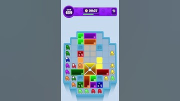 Drop Away Level 659 Solution