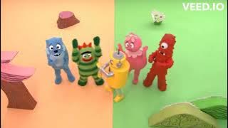 yo gabba gabba restaurant megamix