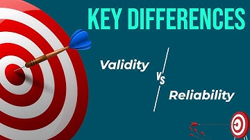 Reliability Vs. Validity in Research Methodology | Definition | Difference | Examples