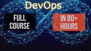 DevOps Full Course - DevOps MasterClass in 80+ Hours | Docker Course RoadMap & Introduction
