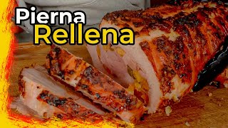 Pierna rellena + 2 deliciosos complementos | JUS PALTA  Comida Casera