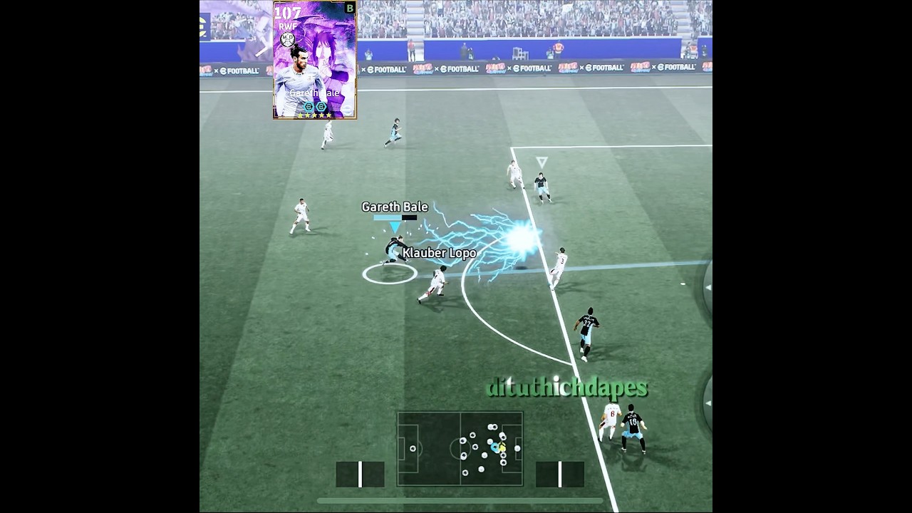 Marcelo x Bale Celebration 😱🥶 #efootball #pes #fifa #efootballmobile #football #dituthichdapes
