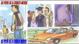 Phrasal verbs in English || As poor as a church mouse || Idiom In English Slang In English