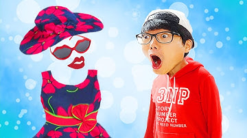 Boram Play hide and seek Funny videos for kids