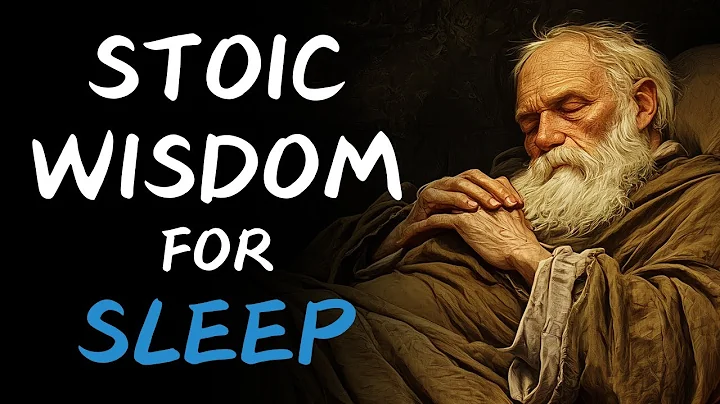 Stoic Wisdom Told In The Rain Vol. 54 | Relax and Fall Asleep Quickly | Black Screen