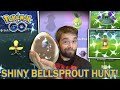 SHINY BELLSPROUT HUNT! EVERY SHADOW SHINY POKEMON CAUGHT! (Pokemon GO Friendship Challenge)