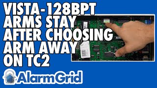 Why Your Vista-128BPT is Armed Stay After Choosing Arm Away from TC2