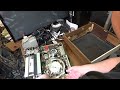 Antique 53 year old sony vp1000 umatic player gets checked over and repaired