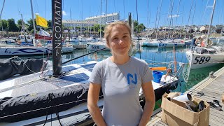 Caroline Boule - Nicomatic Mini650 no.1067 walktrough @carolineboule-sailing9416