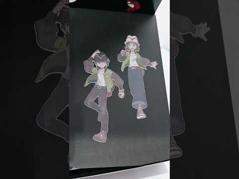 Unboxing 寶可夢Z-A #寶可夢 #pokemon  #寶可夢傳說za #寶可夢za #ポケモン #ポケットモンスター #宝可梦#pokemonza