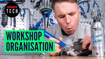 How To Keep Your Tools Organised | MTB Workshop Tips & Tricks
