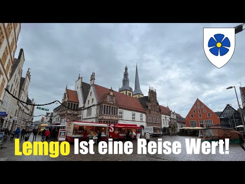 Lemgo: Die SCHÖNSTE Stadt in Ostwestfalen-Lippe? 🇩🇪 | Städte King