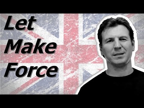 Let, make, force, persuade, beg и другие глаголы в сочетании с инфинитивом