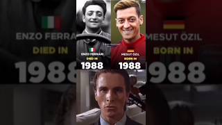 MatrixTrade on X: Is Mesut Ozil another Enzo Ferrari? (born 116