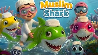 Muslim Baby Shark Song | Islamic Cartoon for Kids | Fun Islamic Learning Video | Mini believers screenshot 4