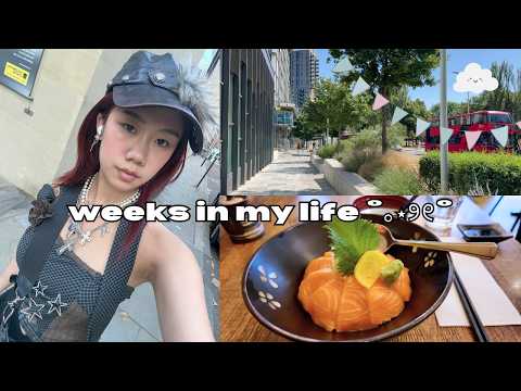 weeks in my life as a london dj/influencer ˚｡⋆୨୧˚ | shopping, brand events, clubbing, solo date