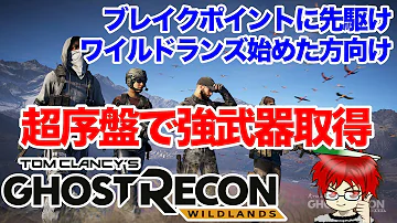 ゴーストリコン ワイルドランズ ソロ攻略