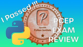 I Passed!!! | Python Certified Entry Professional PCEP Exam Review | How to | Study Tips and Tools screenshot 4