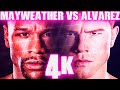 Floyd Mayweather Jr vs Saul Alvarez (Highlights) 4K