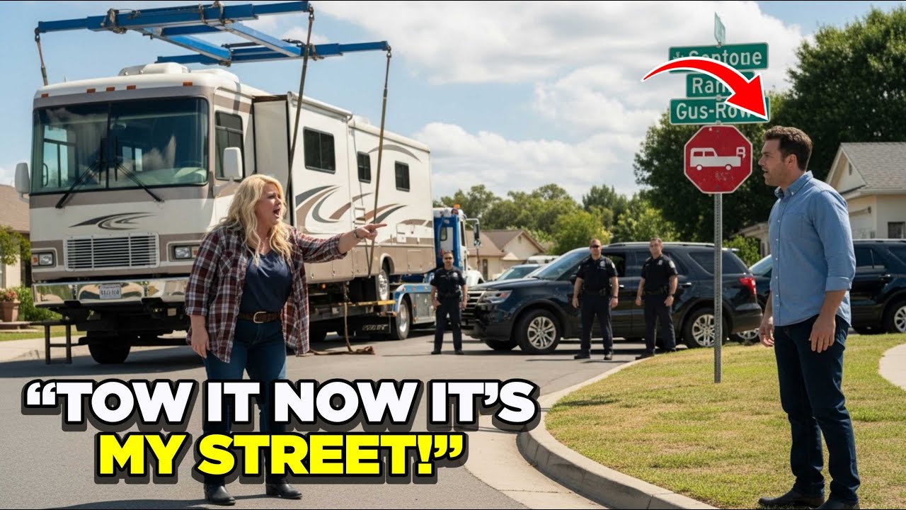 HOA Karen Had My RV Towed From "Her" Street I Owned Every Inch She Was ...