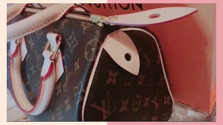 LOUIS VUITTON SPEEDY B 25 VS SPEEDY 25  CLASSIC | *Authentic vs Replica Comparison